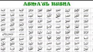 Poster asmaul husna dan artinya pdf. Tag 99 Asmaul Husna Arti Al Khaliq Dan Al Wakil Dalam Asmaul Husna Lengkap Dengan Maknanya Tribun Pekanbaru