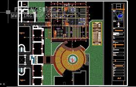 مخططات معمارية مكتبة مركزية Central Library كاملا اوتوكاد Dwg مخططات معمارية مكتبة مركزية Central Library كاملا اوتوكاد Dwg Central Library Autocad Library