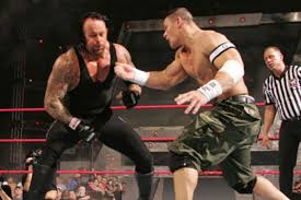 Enter john cena.here is a look at 5 reasons why john cena vs the undertaker needs to be the final chapter in the mythical career of the phenom. Ww Wwe Wrestling John Cena And Undertaker Kalimat Blog