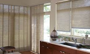 You'll have to think about a couple of things when deciding how to cover your. Window Treatments For Patio Sliding Glass Doors Hunter Douglas