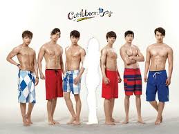 Which Female Star Will Endorse Caribbean Bay With 2pm Female Stars Taecyeon Summer Beach Looks