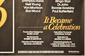 Bob dylan through the years (2). Last Waltz The Original Cinema Movie Poster From Pastposters Com British Quad Posters And Us 1 Sheet Posters
