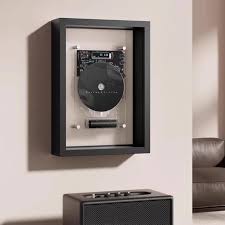 Retro Music Photo Frame CD Player