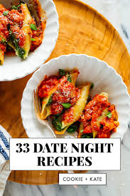 It'll be the perfect friday night in. 33 Vegetarian Date Night Recipes Cookie And Kate