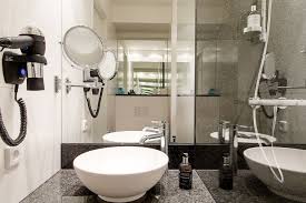 Breckle boxspringbett, kopfteil in kissenoptik. Hotel Motel One Munchen Westend