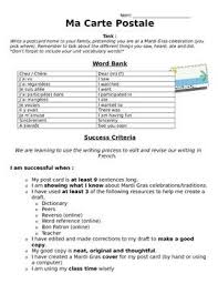 Mardi Gras Postcard Writing Activity Writing Activities Friendly Letter Writing Mardi Gras