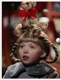 Suess Cindy Hair Lou Who For Day Drcindy Lou Who Hair For Dr Suess Day Whoville Hair Hair Styles Cindy Lou Who Hair