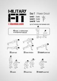 Military Workout Routines Sport1stfuture Org