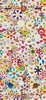 Nature is loved by what is best. Takashi Murakami Wallpaper Works Best With Iphone 11 Ios14 Album On Imgur