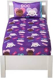 90 get it as soon as fri, may 14 Buy Montex Disney Junior Doc Mcstuffins Officially Licensed Twin Bed Sheet Set Includes 3 Pieces Bedding Flannel Set Flat Sheet Fitted Sheet And Standard Pillowcase For Kid S Girls Online In Indonesia B096ms364c