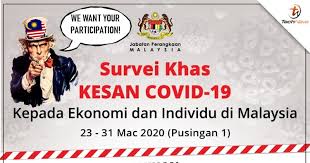 Mesdaq malaysian exchange of securities dealing and automated quotation. The Malaysia Department Of Statistics Are Looking For People To Do Their Covid 19 Case Survey Technave