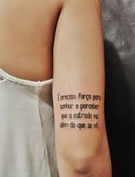 Frases Para Tatuagem 70 Inspiracoes Apaixonantes No regrets em inglês significa sem arrependimentos, mas está escrita de forma errada na tattoo. frases para tatuagem 70 inspiracoes