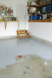 Sweep the garage floor to ensure that it is. How To Paint A Garage Floor Clean And Scentsible