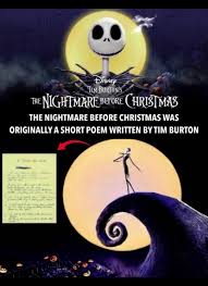 Image result for tim burton+pesadilla antes de navidad