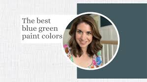 Blue Green Paint Colors