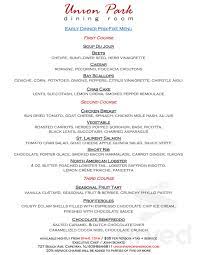 Union park dining room is located inside of the historic hotel macomber in cape may on beach avenue and howard street. Union Park Dining Room Menu In Cape May New Jersey Usa