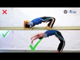 Melakukan guling lenting adalah ke depan. Kesalahan Guling Lenting Senam Lantai Dbl Youtube