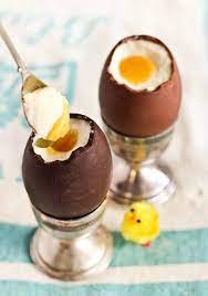 If you or someone you know can't eat eggs, then this is the place to be! 20 Best Easter Recipes Swanky Recipes Easy Christmas Cookie Recipes Cookies Recipes Christmas Easter Eggs Chocolate