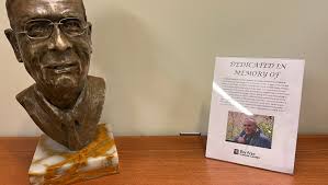 Fundraiser by Troye Bolin : Dr Robert Bolin Cancer Center tribute sculpture