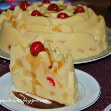 1 camca teh esen vanila. Puding Koktail Kastard Aiskrim Vanila Emmmm Dapnya Resep Makanan Penutup Hidangan Penutup Makanan