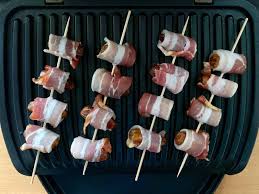 Datteln Im Speckmantel Schnell Einfach Vom Grill Optigrill Rezepte Rezept Datteln Im Speckmantel Speckmantel Datteln