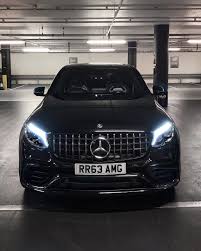 Mercedes Amg Glc Glc63s Newc63s Amgblackpanther Voiture