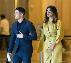 The mehendi is part of the traditional hindu. Priyanka Chopra Spotted Attending Wedding With Rumoured Beau Nick Jonas