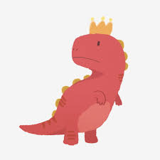 Dino merah adalah karakter dalam video animasi pendek di aplikasi tiktok. Gambar Kartun Tuan Naga Dinosaur Merah Mahkota Sederhana Dinosaur Png Dan Psd Untuk Muat Turun Percuma