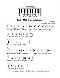Include letters for each note! Pin On Christmas Piano Sheet Music Printable For All Ages And Levels