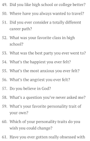 I'll be glad to visit you in summer. A List Of 100 Questions To Ask Your Partner On Date Nights Musely