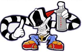The animated series is an american superhero animated television series based on the dc comics superhero batman.developed by bruce timm, paul dini, and mitch brian, and produced by warner bros. Graffiti Character Png Images Pngwing
