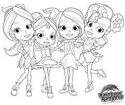 There is a big increase in color publications especially for people within the last few 6 or 7 years. Rainbow Rangers Coloring Book