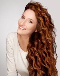 Follow the back by working up the sides and then the top of the head. Bad Hair Day Styling Tips For Your Curly Red Hair Everything For Redheads Hair Styles Long Hair Styles Curly Hair Styles