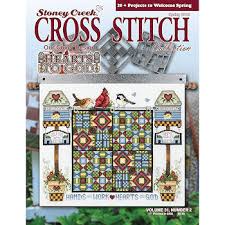 For value and style they are hard to beat and they have very high quality printing often. Spring 2019 Stoney Creek Collection Magazine Needlework Kolenik Cross Stitch
