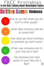 When should i teach my child respect? How To Use The Skittles Game To Encourage Your Kids To Be Kinder Teaching Kindness Kindness Activities Skittles Game