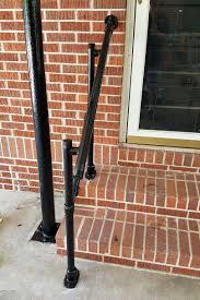 Place the short sample piece of railing on top of your railing bracket. 13 Outdoor Stair Railing Ideas That You Can Build Yourself Simplified Building