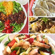 If you're looking for recipes that are just as easy as they are imaginative, you definitely need shrimp and grits, crispy chicken florentine, or turkey taco skillet in your life. Easy Family Dinner Ideas You Can Cook Tonight Renee At Great Peace