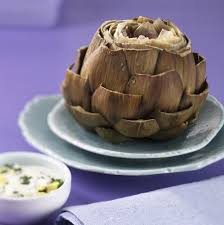 Gebackene Artischocken Rezept Artischocken Essen Und Trinken Lebensmittel Essen
