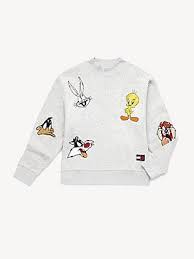 From the case of the stuttering pig 1937. Tommy Jeans X Looney Tunes Sweatshirt Tommy Hilfiger Tommy Jeans Sweatshirts Tommy Hilfiger