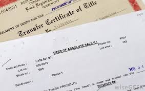 If you require help completing the form, you need to seek the assistance of an attorney. What Is A Title Deed With Picture