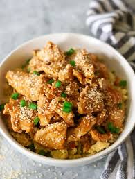 Sesame chicken is a dish commonly found in chinese restaurants throughout the united states. Low Carb Sesame Chicken This Mom S Menu