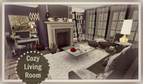 Sims 4 Cozy Living Room Sims 3 Living Room Living Room Sims 4 Cozy Living Rooms