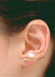 Cheap And Charming Ear Cuff Earrings No Piercing Required Trendy Jewelry Overblog Com Ear Jewelry Ear Cuff Earings Cuff Earrings
