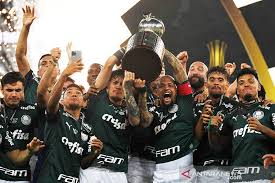 Copa libertadores is the highest tier continental club soccer competition in south america. Palmeiras Juara Piala Libertadores Seusai Taklukkan Santos Di Final Antara News