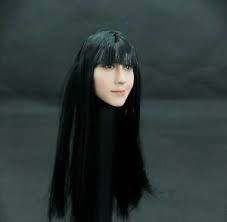 Her hair wasn't the only. 1 6 Scale Emma Watson Girl Head Carving With Long Black Hair F 12 Pale Body Ebay