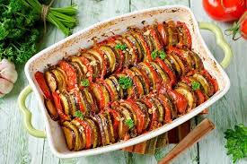 A Lower Calorie Version Of The Classic French Recipe For Ratatouille 31daily Com Traditional Ratatouille Recipe Ratatouille Recipe Free Casserole Recipes
