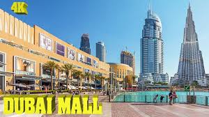 Construction began in 2004 and was the project was developed by emaar properties. Dubai Mall The Biggest Mall In The World 4k Youtube