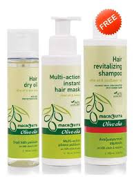 Banana will nourish your hair and scalp and also aid in decreasing excess oil secretion without leaving the scalp too dry while pineapple is able to enhance. Macrovita Olivelia Dry Hair Oil Multi Hair Mask Free Revitalizing Shampoo Full Size The Olive Tree