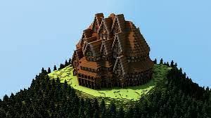 Now this is life living in a fabulous mansion in the middle of the nordic countries. I Built My First Medieval Mansion Minecraft