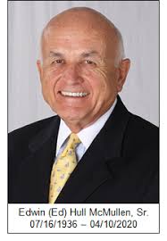 Remembering Edwin ''Ed'' Hull McMullen, Sr. RRP